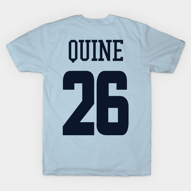 The Number 26 Jersey of Alan Quine Edmonton Oilers T Shirt